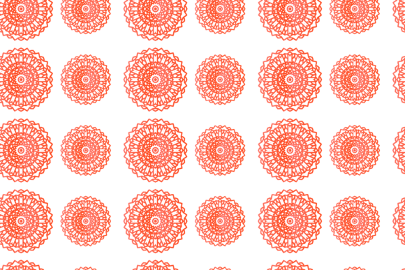 Patterns Mandala Design Ornament for Graphics and Patterns