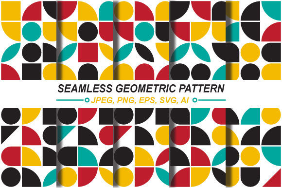 Seamless Basic Shape Patterns: Essential Graphics for Modern Publishing