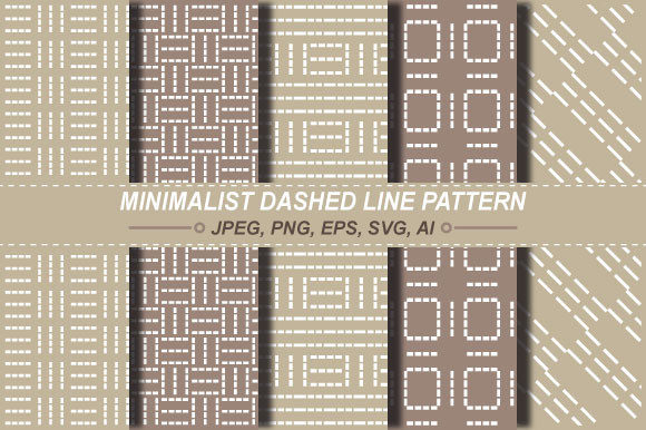 Simple Dashed Lines Patterns: A Practical Graphics Review for Sellers